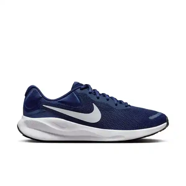 Nike Zapatos Revolution 7 Para Hombre Azul Talla 10