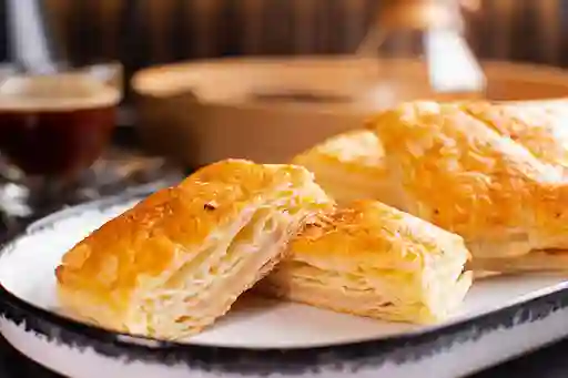 Pastel de Jamón y Queso