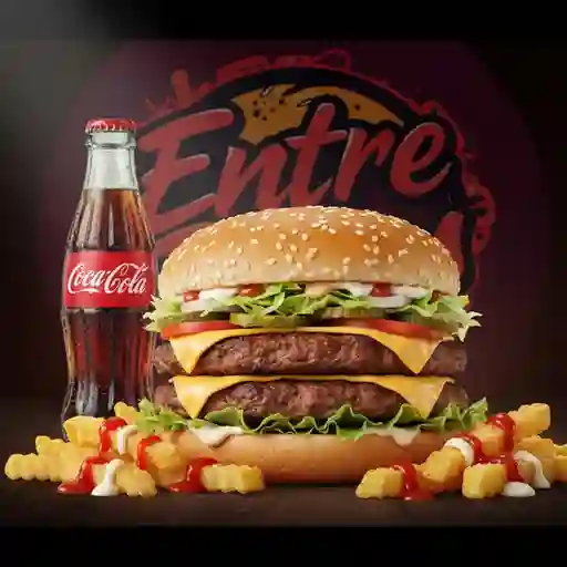 Hamburguesa Especial Combo
