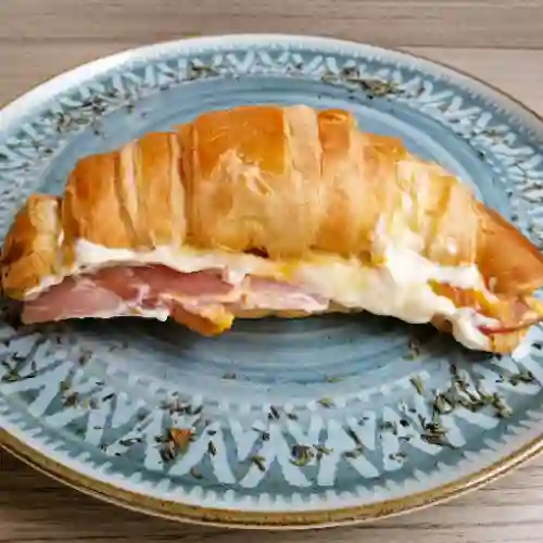 Croissant Jamón y Queso