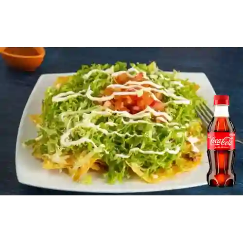 Combo Nachos + Coca Cola Original 250ML