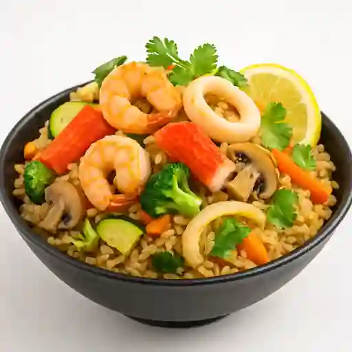 Seafood Fryed Rice
