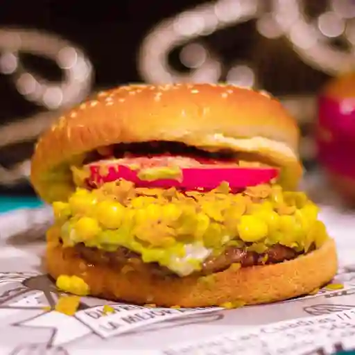 Hamburguesa Juana Chaparrona