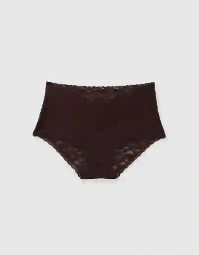 Panti Aerie Morado Talla Small American Eagle 57777945