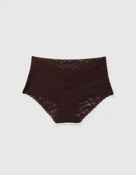 Panti Aerie Morado Talla Small American Eagle 57777945