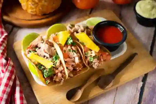 Tacos Al Pastor Mixto