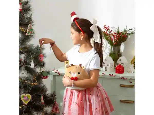 Peluche Apretable de Reno Navidad Ref. 3229763000028