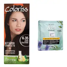 Coloriss Tinte de Cabello Permanente Rubio Oscuro Chocolate