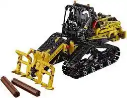 Lego Cargadora Con Orugas