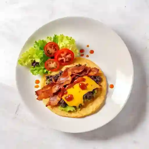 Hamburguesa pulidora