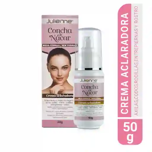 Crema Julienneaclaradora Concha De Ncar