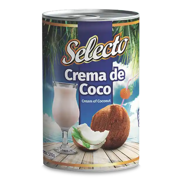 Crema de Coco Selecto