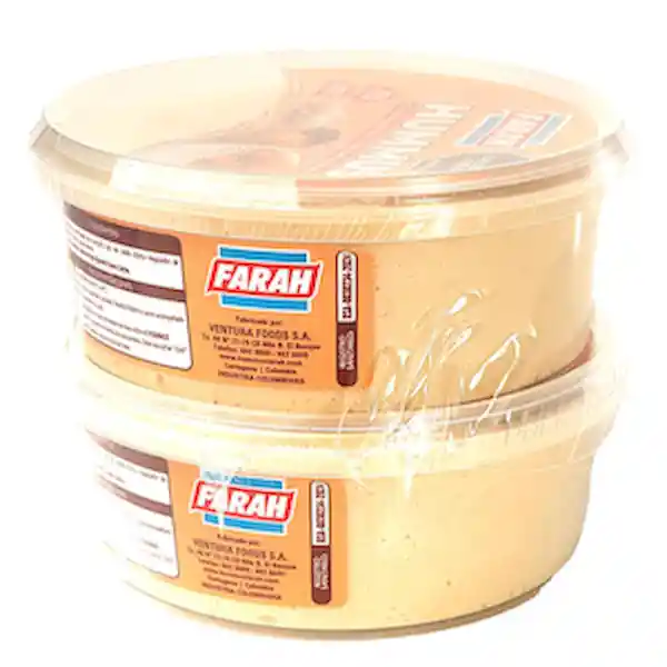 Farah Pack de Hummus Con Tahini