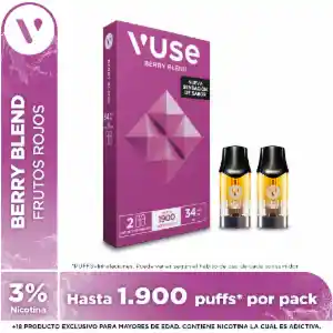 Vuse Cápsulas Berry Blend 2 Und (34 mg)