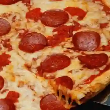 Pizzeta de Pepperoni