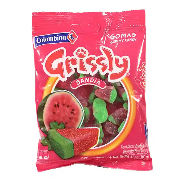 Grissly Goma Sandia