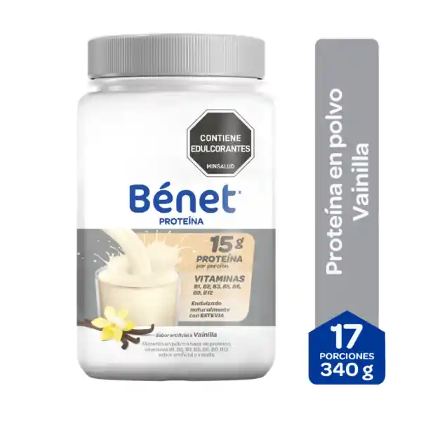 Proteina BENET Vainilla 340g