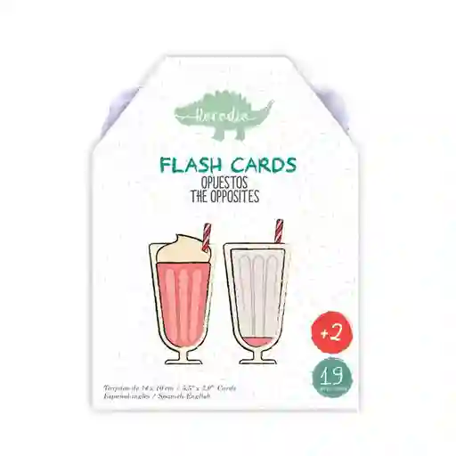 Flash Cards Opuestos
