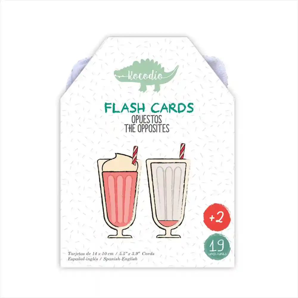 Flash Cards Opuestos