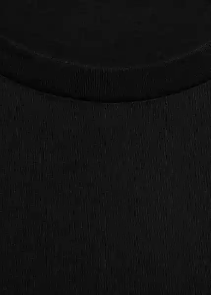 Camiseta Chals Negro Talla S Mujer Mango