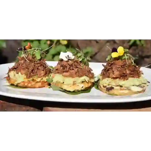 Arepitas de Birria