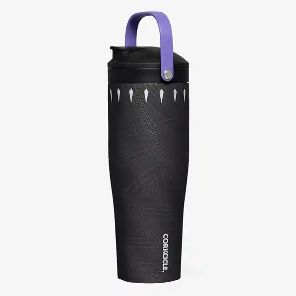 Corkcicle Vaso Shaker Black Panther 30 oz