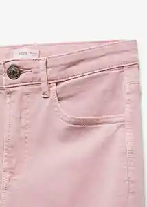 Pantalón Colors Rosa Talla 18 Teen Niñas Mango