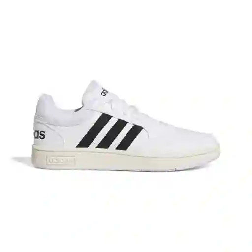 Adidas Zapatos Hoops 3.0 Para Hombre Blanco Talla 10.5 GY5434