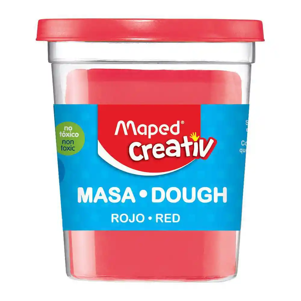 Maped Masa Creativa Rojo 240128500