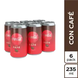 Coca-Cola Gaseosa Con Café Sin Azúcar