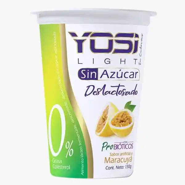 Yosi Yogurt Light Maracuyá