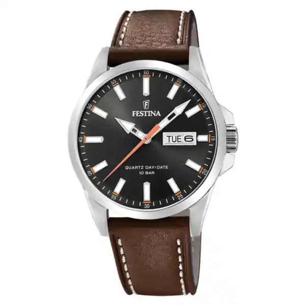 Festina Reloj Hombre Marrón F20358/2