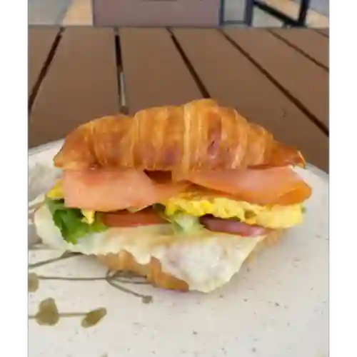 Croissant de Salmón