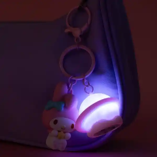 Llavero Luminoso Sueño Planetario my Melody Serie Sanrio Miniso
