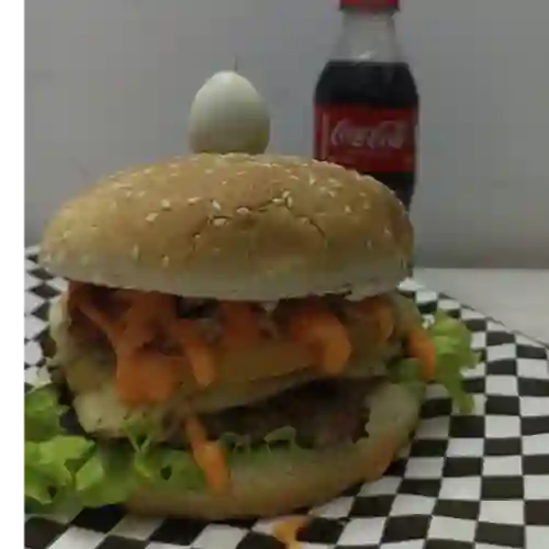 Hamburguesa Especial