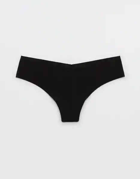 Panti Aerie Negro Talla: MEDIUM 8183073 American Eagle