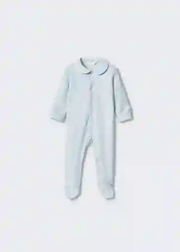 Pijama Lucas Celeste Talla 61 Niños Mango