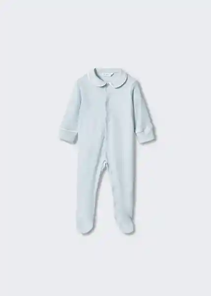 Pijama Lucas Celeste Talla 61 Niños Mango