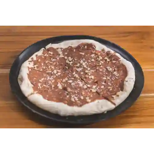 Pizza Personal con Nutella