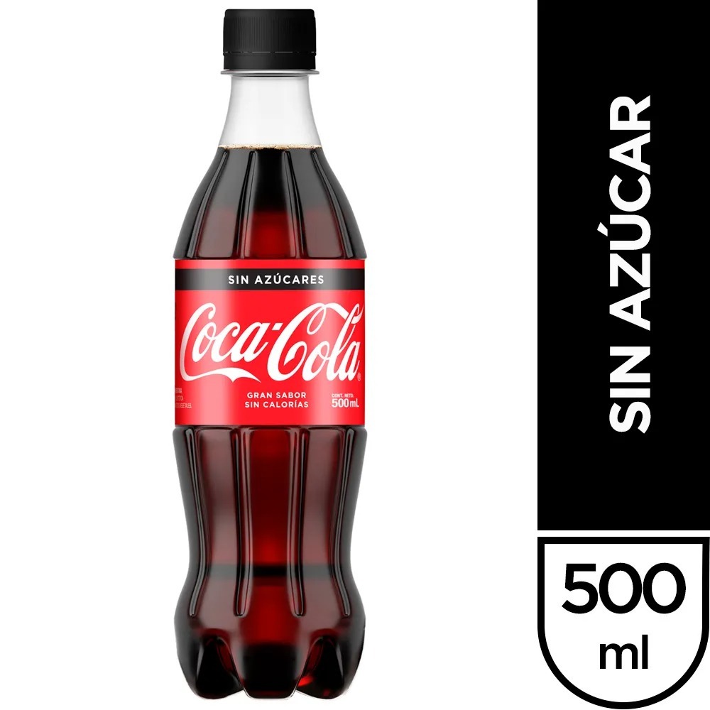 Coca-Cola Sabor Ligero 500 ml