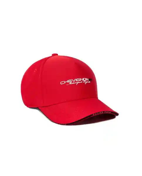 Gorra Ch Racing Unisex Rojo Marsala Oscuro Talla S Chevignon