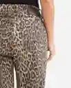 Jean Cosmo Femenino Beige Albarizo Medio Talla 10 Chevignon