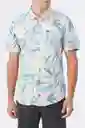 Camisa Oasis Eco Standard Manga Corta XL Oneill