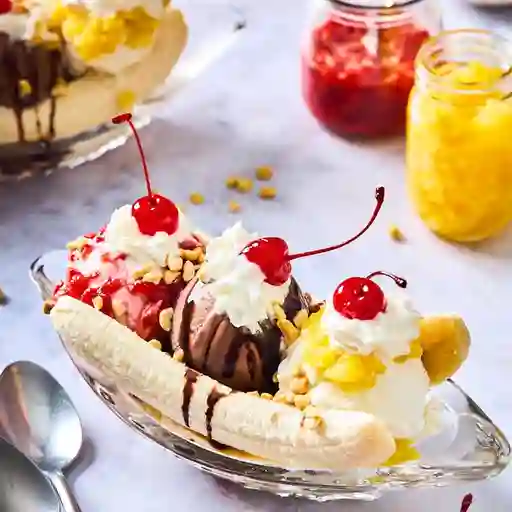Banana split