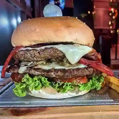 Hamburguesa Doble Carne