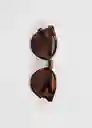 Gafas de Sol Agua Chocolate Talla 99 Mujer Mango