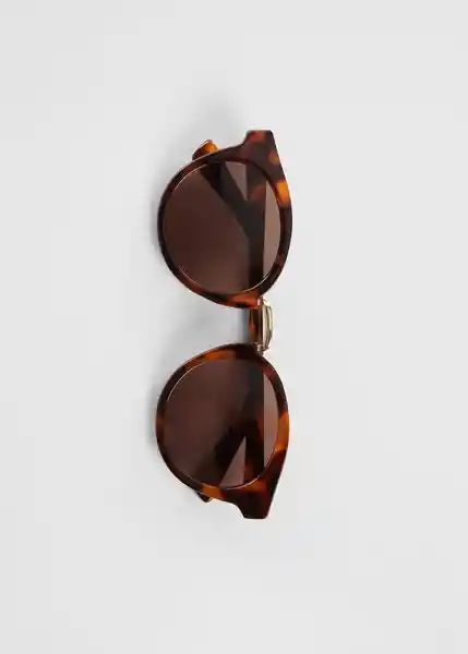 Gafas de Sol Agua Chocolate Talla 99 Mujer Mango