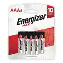 Energizer Max Pilas Alcalinas AAA