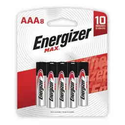 Energizer Max Pilas Alcalinas AAA