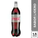 Gaseosa Coca-Cola Sabor Ligero 1.5L